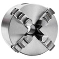 VidaXL 4-Backen-Selbstzentrierfutter, 80 mm Stahl