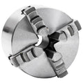 VidaXL 4-Backen-Selbstzentrierfutter, 100 mm Stahl
