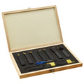 VidaXL 12-teiliger Wendeschneidplatten-Drehwerkzeugsatz 100 mm 16x16 mm
