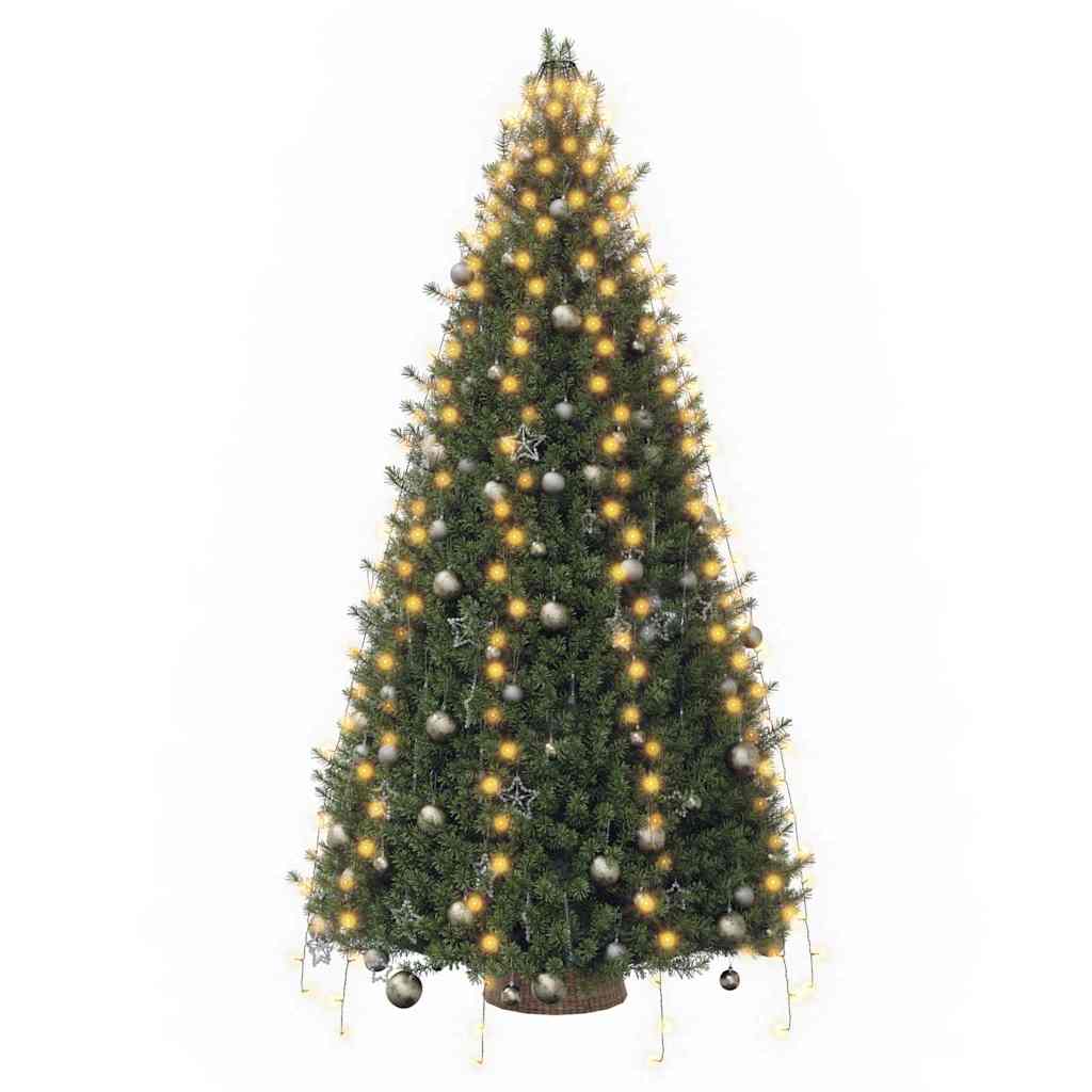 VidaXL Weihnachtsbaumbeleuchtung mit 300 LEDs, Gesamtlänge 300 cm