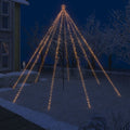 Vidaxx Weihnachtsbaumbeleuchtung Wasserfall in 800 LEDs 5m