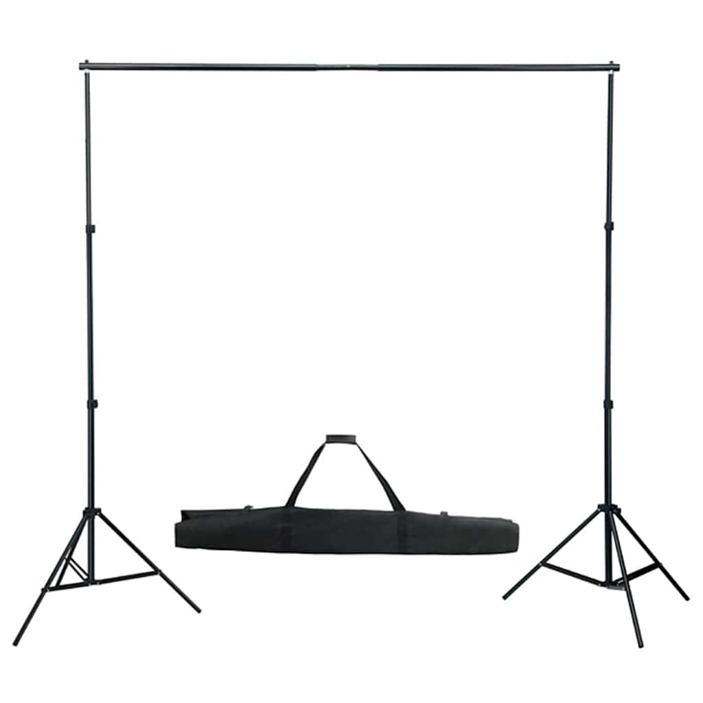 Vidaxl fotostudioset met softboxlampen en achtergrond