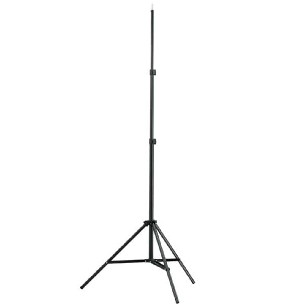 Vidaxl fotostudioset met achtergrond, lampen en paraplu's