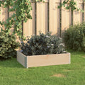 VIDAXL -Planzer erhöht 60x80 cm Festkiefer