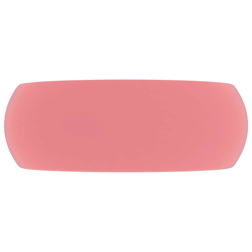 Vidaxl wastafel rond 40x15 cm keramiek matroze
