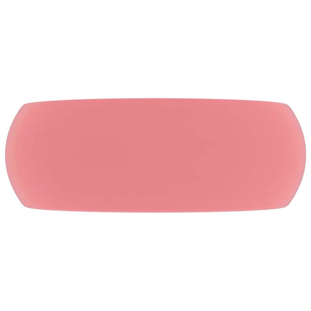 Vidaxl wastafel rond 40x15 cm keramiek matroze