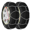 Vidaxx Schneeketten 2 St 16 mm SUV 4x4 Größe 400