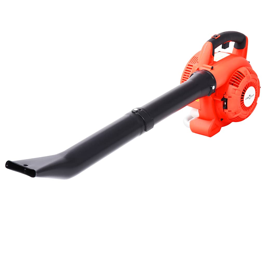 VidaXL Laubbläser 3-in-1 Benzin 26 ccm Orange