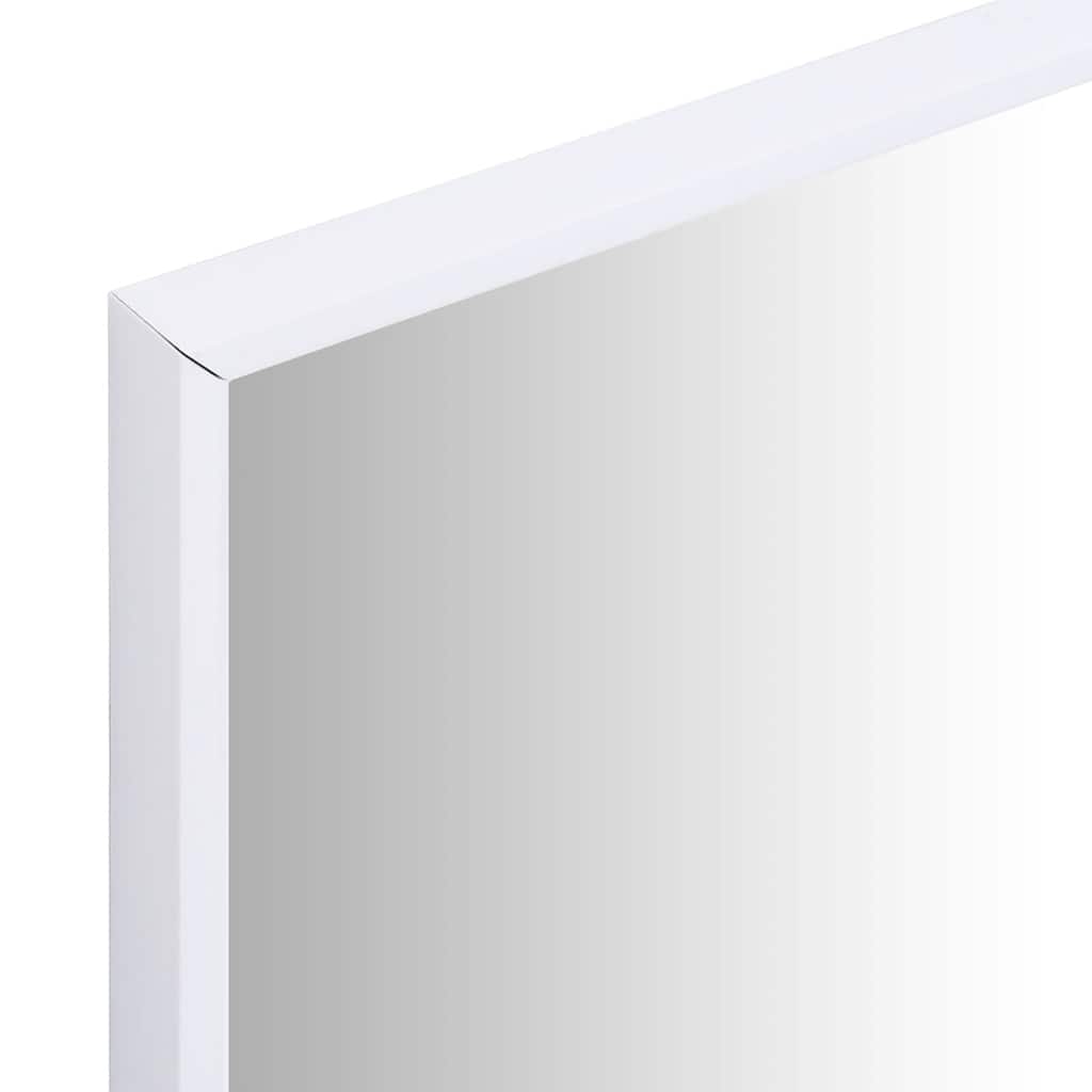 Vidaxl spiegel 60x40 cm wit