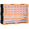 VidaXL Organizer mit 38 Schubladen, 52 x 16 x 37,5 cm