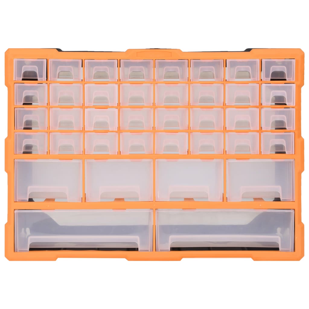 VidaXL Organizer mit 38 Schubladen, 52 x 16 x 37,5 cm