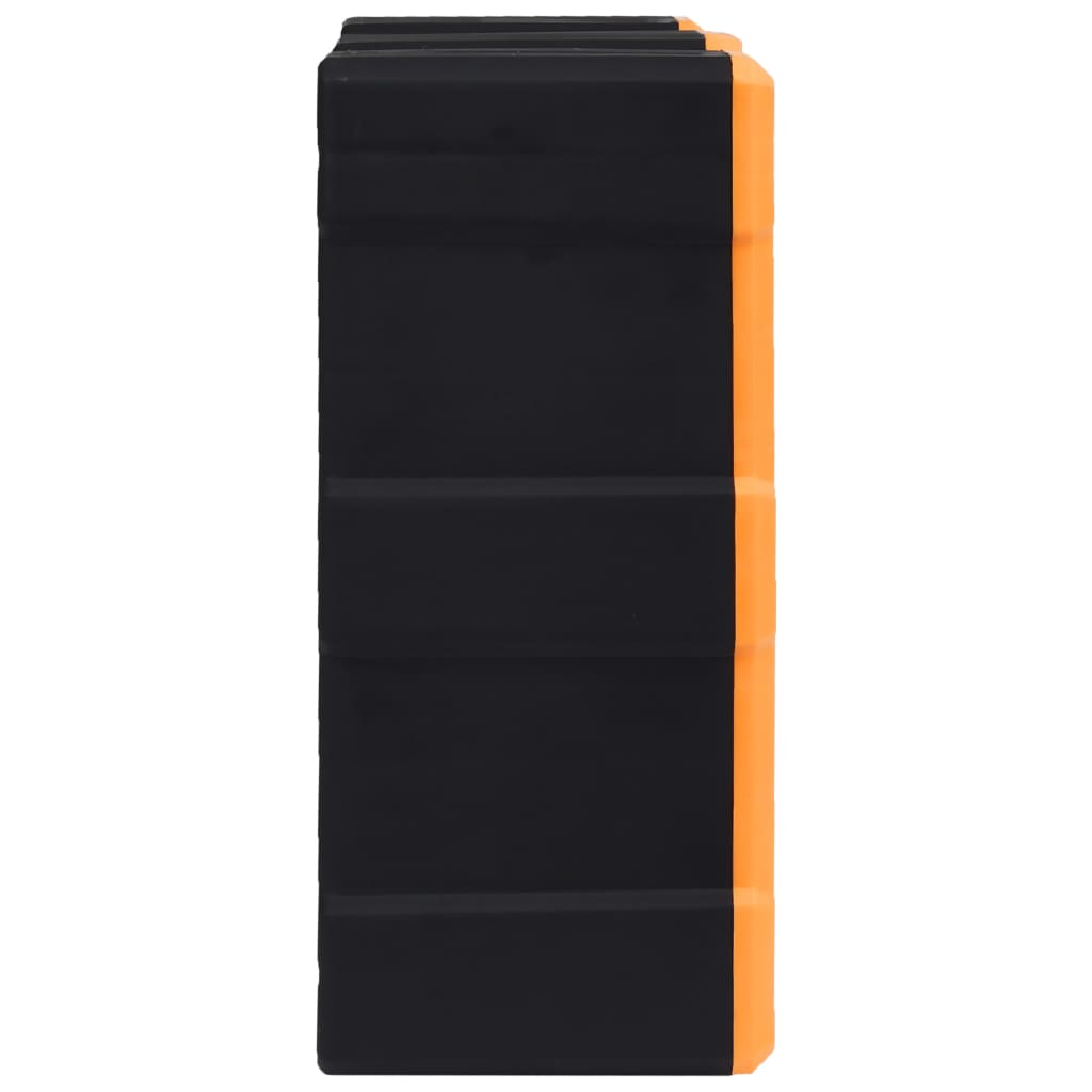 VidaXL Organizer mit 64 Schubladen, 52 x 16 x 37,5 cm