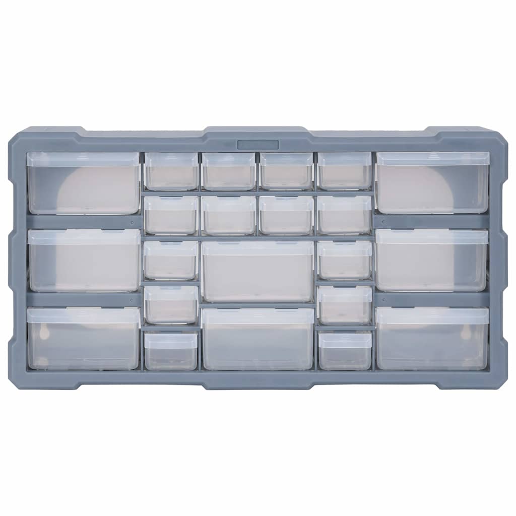 Vidaxl organiser met 22 lades 49x16x25,5 cm