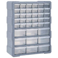 VidaXL Organizer mit 39 Schubladen, 38 x 16 x 47 cm