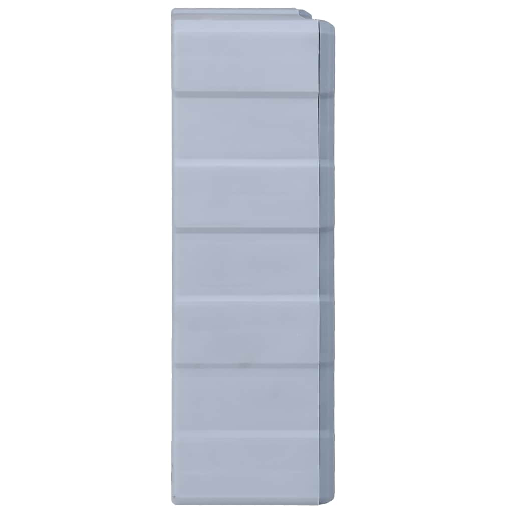 VidaXL Organizer mit 39 Schubladen, 38 x 16 x 47 cm