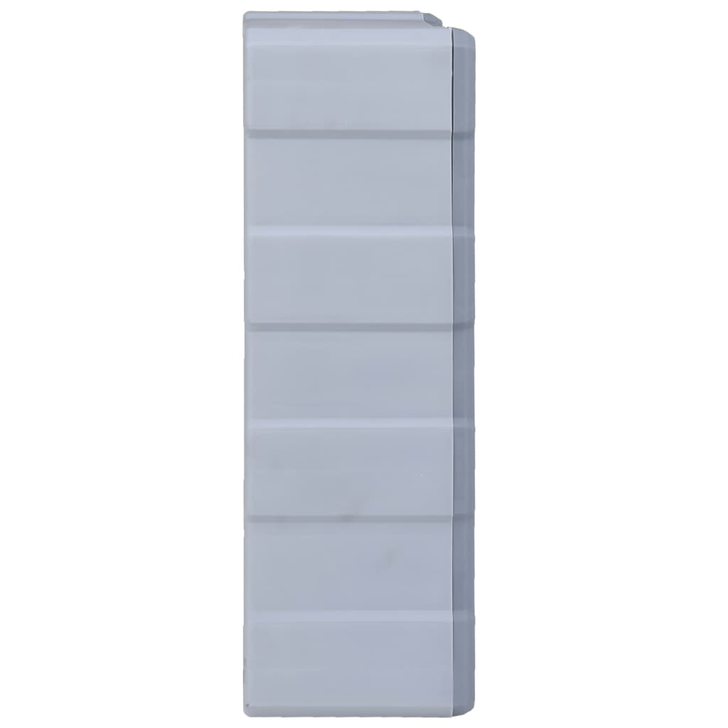 VidaXL Organizer mit 39 Schubladen, 38 x 16 x 47 cm
