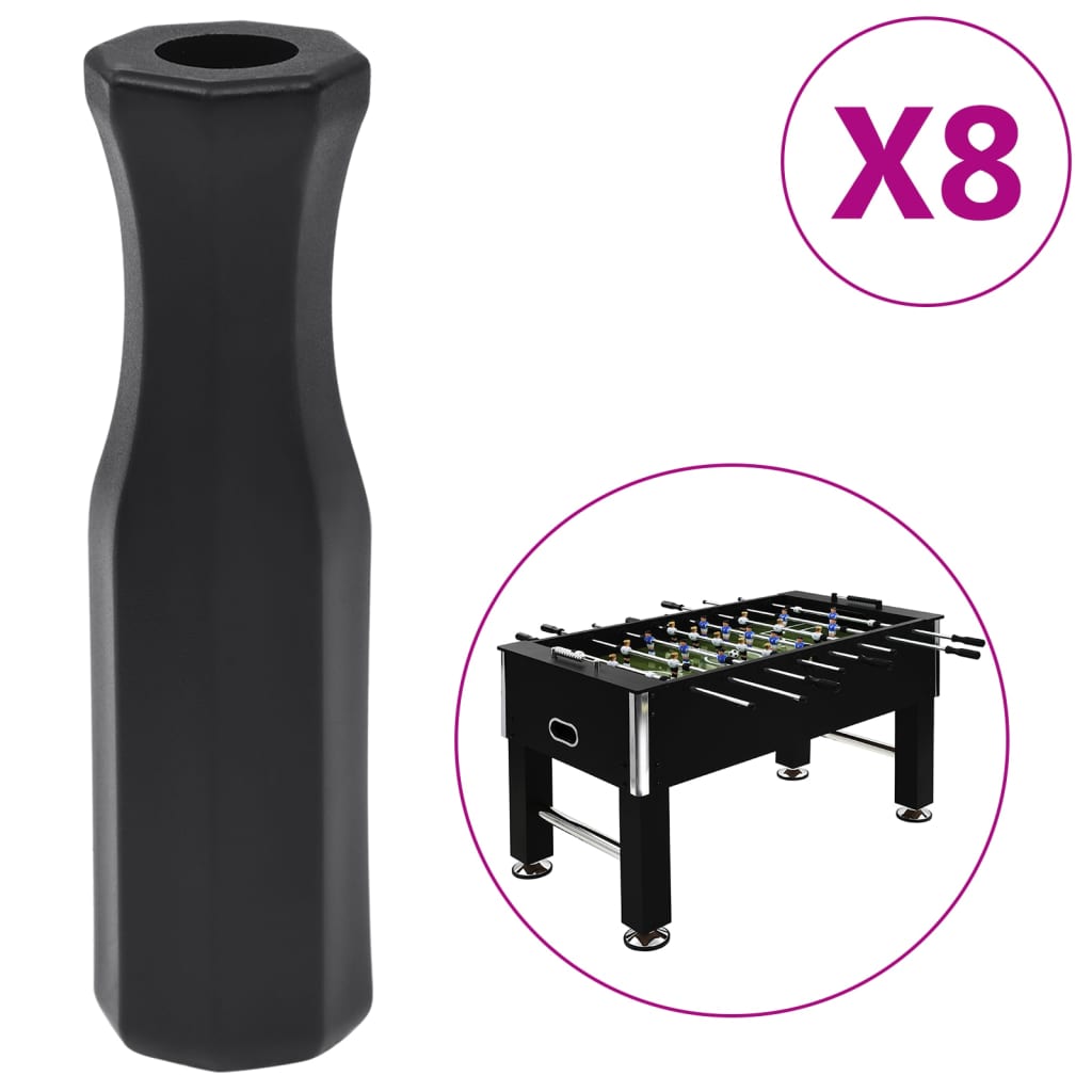 VidaXL Griffe für Tischfußball, 8 Stück