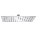 VidaXL Quadratischer Regenduschkopf 30x30 cm Edelstahl 304