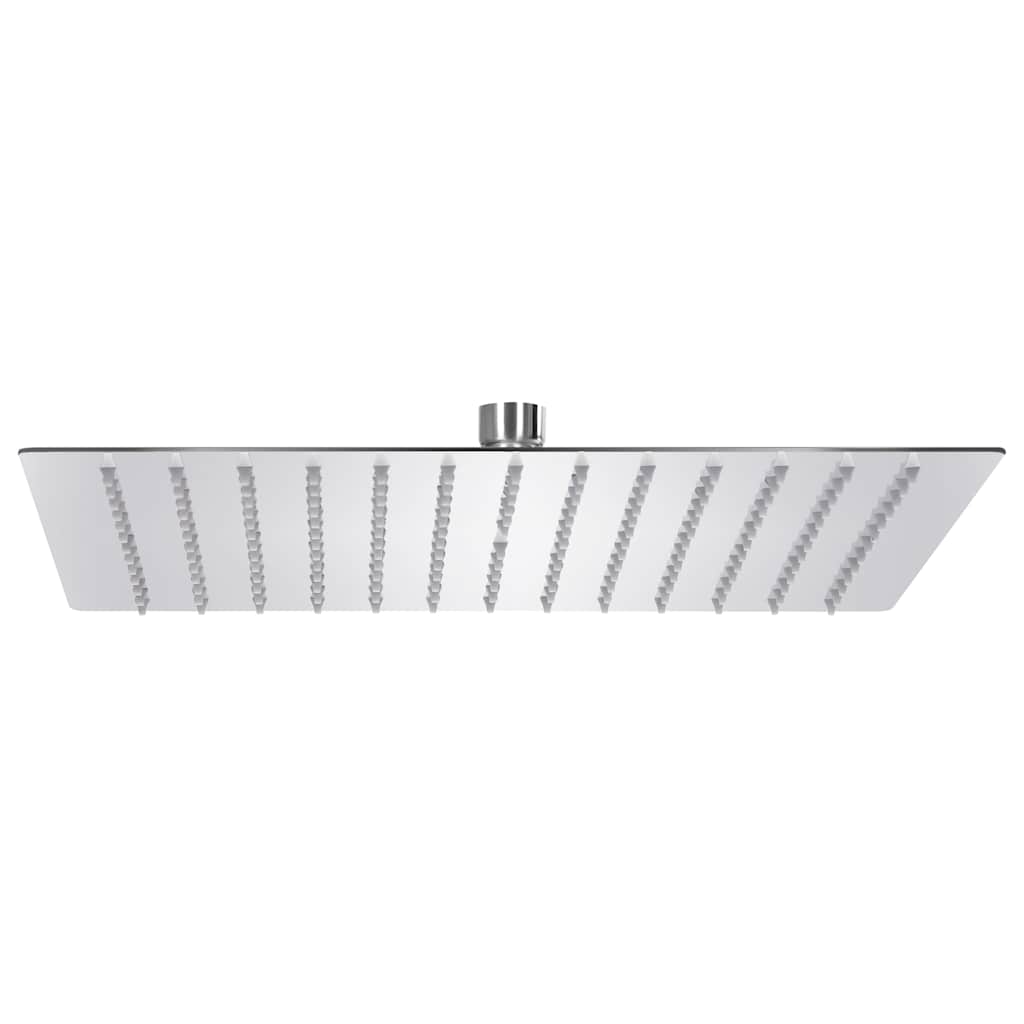 VidaXL Quadratischer Regenduschkopf 30x30 cm Edelstahl 304