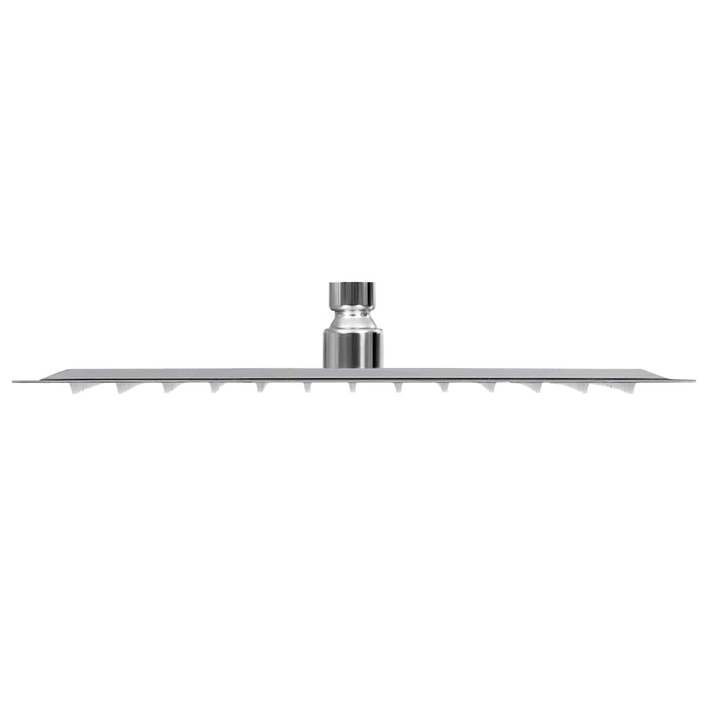 VidaXL Quadratischer Regenduschkopf 30x30 cm Edelstahl 304
