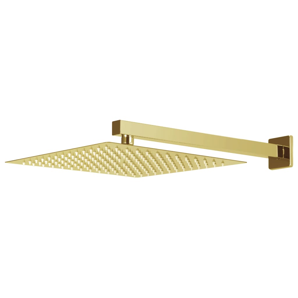 VidaXL Duschsystem Edelstahl 201 Goldfarben