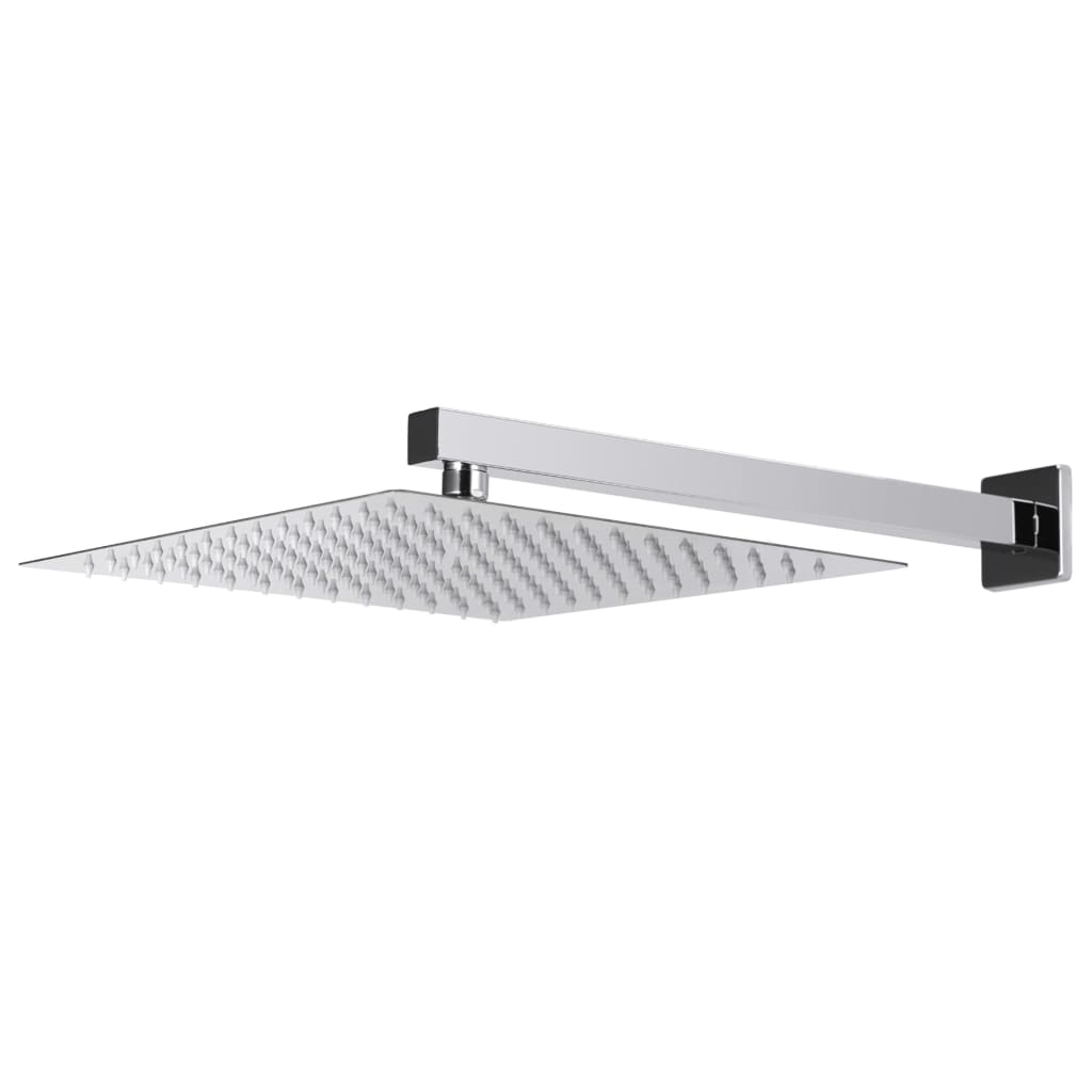 VidaXL Duschsystem Edelstahl 201 Silber