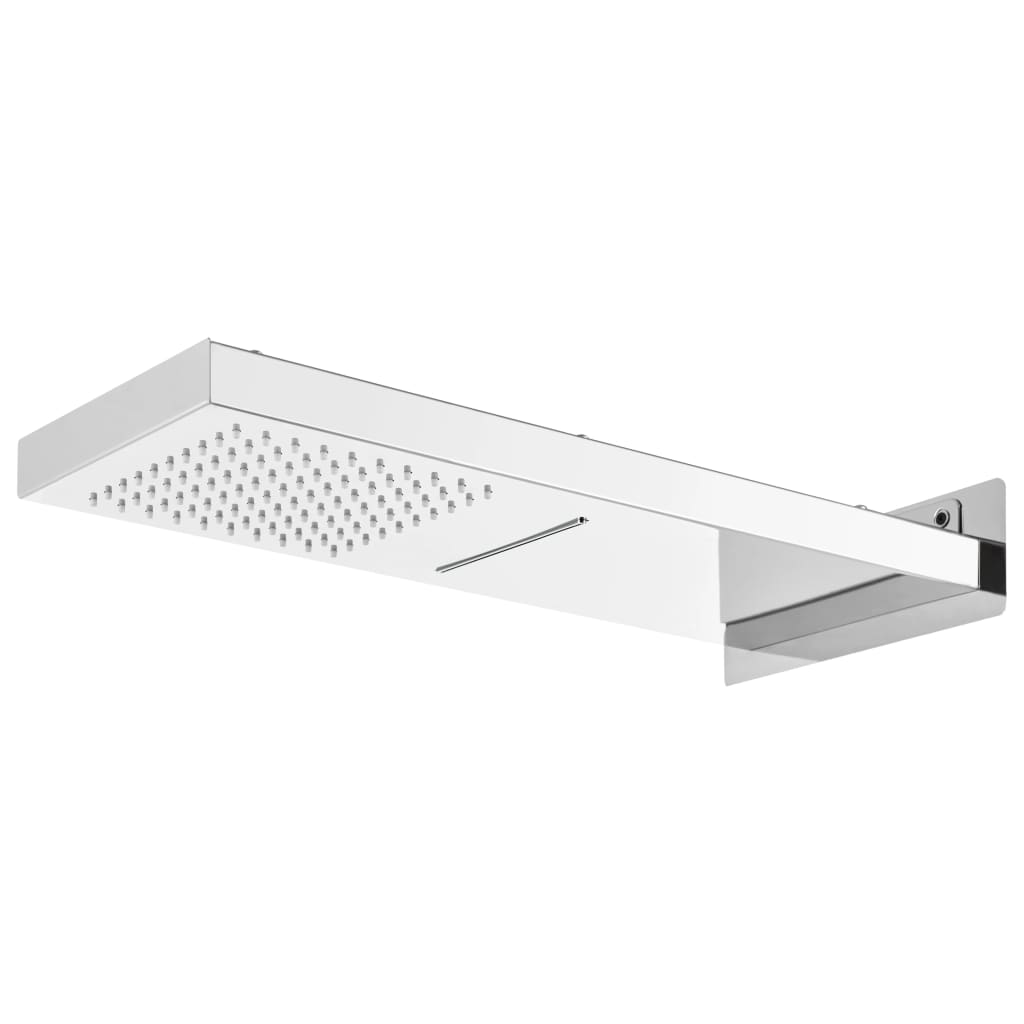 VIDAXL Duschsystem Farbung -freier Stahl 201 Silberfarbe