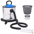 Vidaxl -Asche -Edelstahlreiniger mit HEPA-Filter 1200 W 20 l Edelstahl