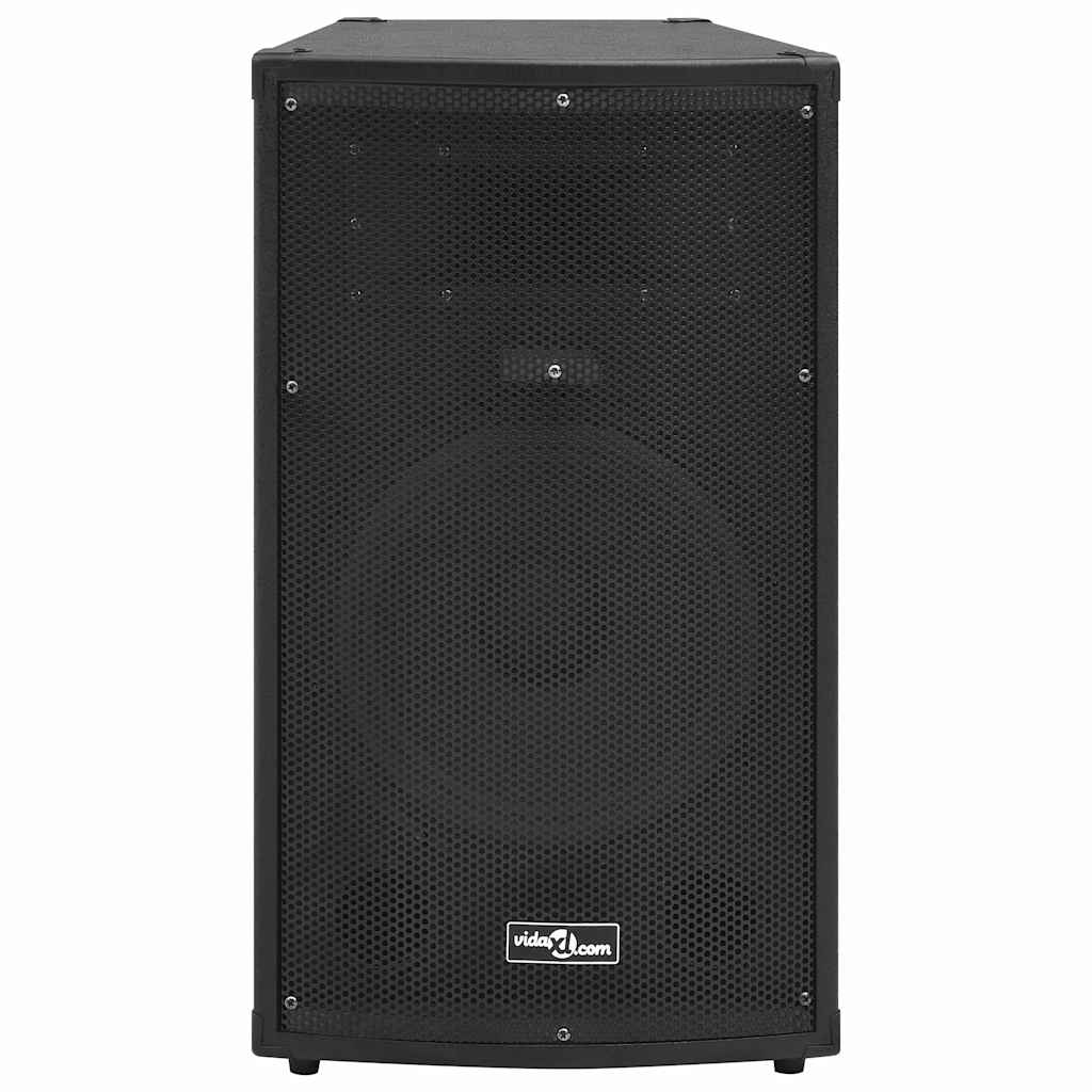 Vidaxl hifi-podiumluidspreker passief 150 w 37x37x64 cm zwart