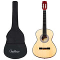Vidaxl gitaar klassiek beginner met tas 3 4 36