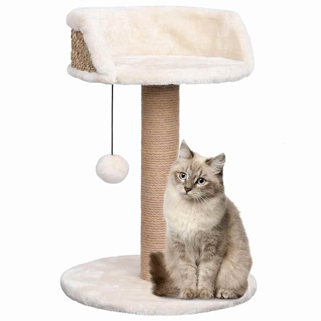 VidaXL Katzenbaum mit Korb 49 cm Seegras