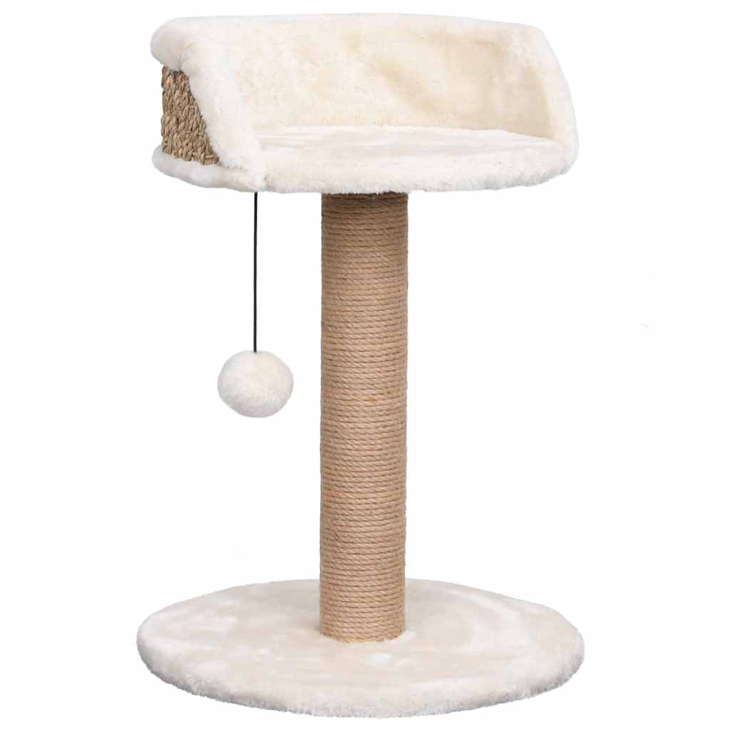 VidaXL Katzenbaum mit Korb 49 cm Seegras