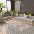 VidaXL Outdoor-Teppich Arakil 80x150 cm PP Braun