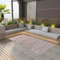 VidaXL Outdoor-Teppich Arakil 120x180 cm PP Braun