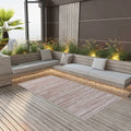 VidaXL Outdoor-Teppich Arakil 120x180 cm PP Braun