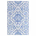 VidaXL Outdoor-Teppich Arakil 190x290 cm PP Babyblau