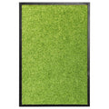 Vidaxl deurmat wasbaar 40x60 cm groen