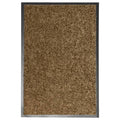 VidaXL Waschbare Fußmatte 40x60 cm Braun