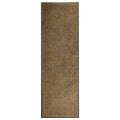 VidaXL Waschbare Fußmatte 60x180 cm Braun