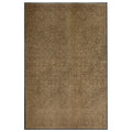 VIDAXL PORTORAT WASSABLE 120x180 cm BRAUN
