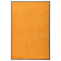 VidaXL Waschbare Fußmatte 60x90 cm Orange