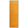 VidaXL Waschbare Fußmatte 60x180 cm Orange