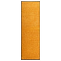 VidaXL Waschbare Fußmatte 60x180 cm Orange