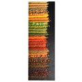 VidaXL Küchenmatte, abwaschbar, Gewürzmatte, 60 x 180 cm