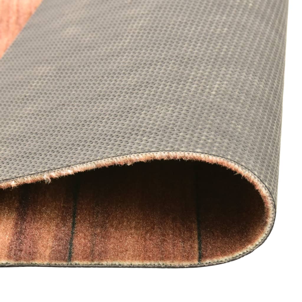 VidaXL Abwaschbare Küchenmatte Löffel 45x150 cm