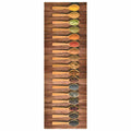 Vidaxl keukenmat wasbaar spoon 60x180 cm