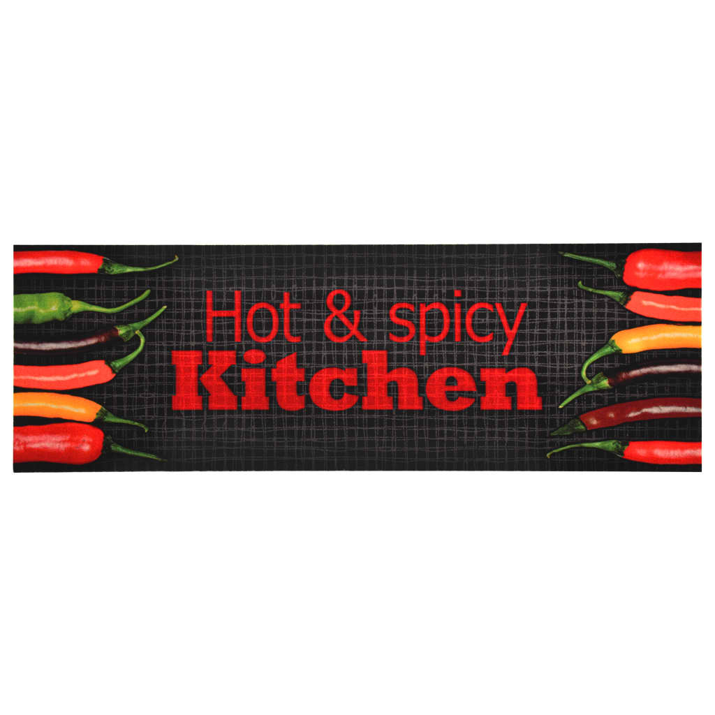 VidaXL Küchenmatte, waschbar, für scharfe Speisen geeignet, 45 x 150 cm