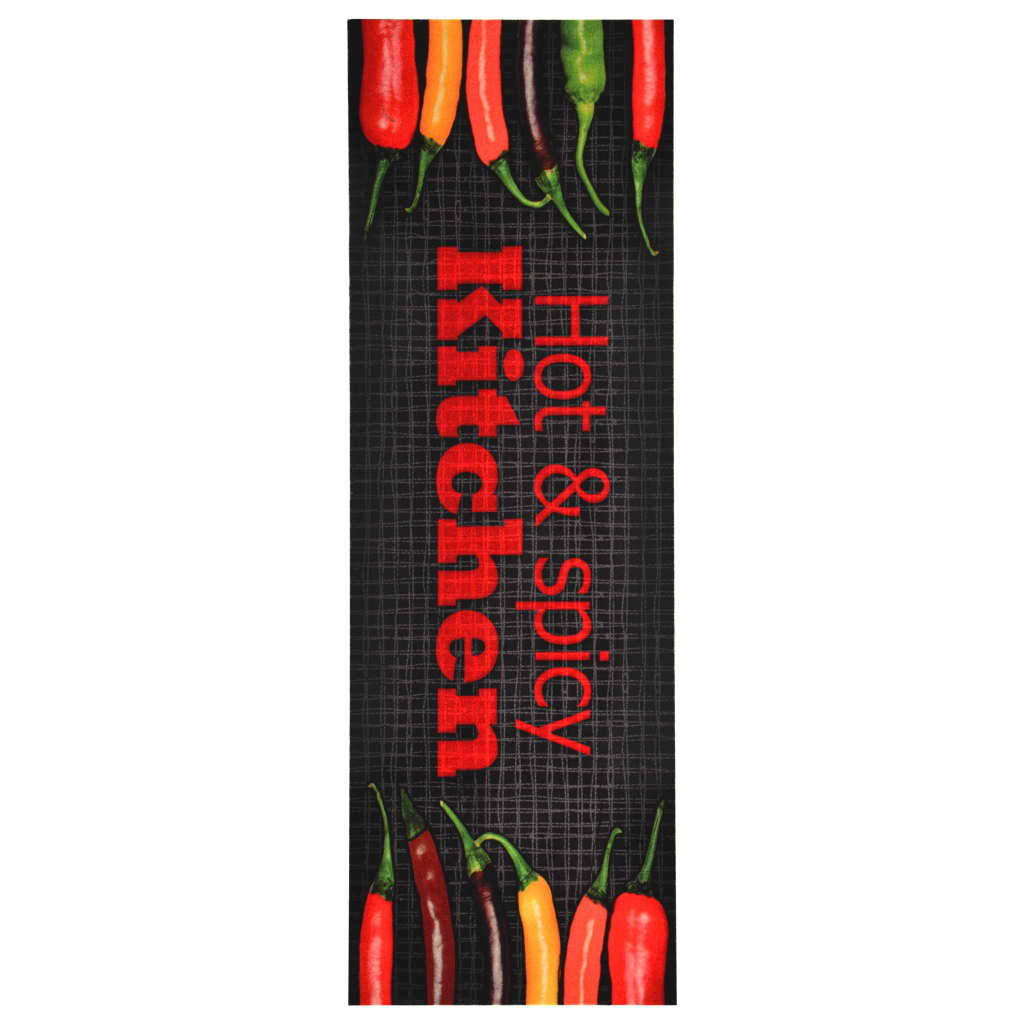 VidaXL Küchenmatte, waschbar, für scharfe Speisen geeignet, 60 x 180 cm