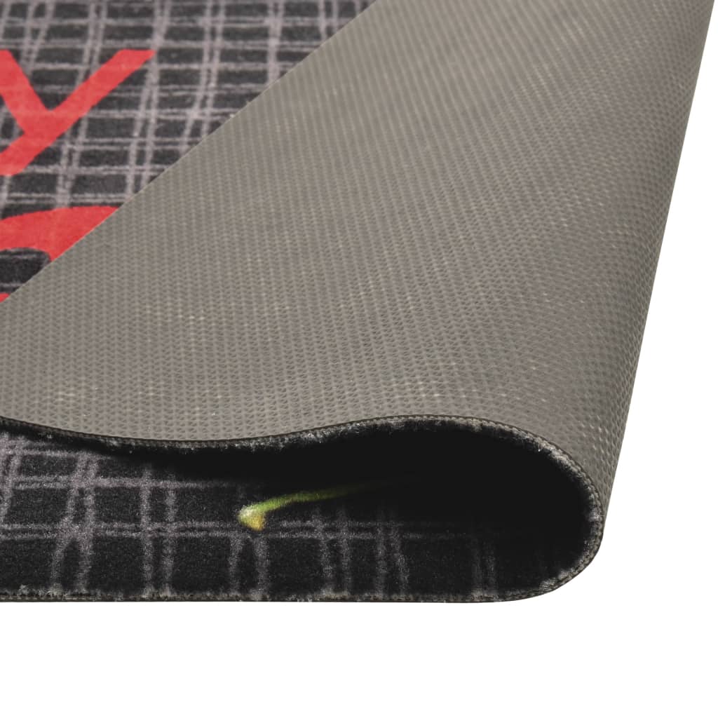 VidaXL Küchenmatte, waschbar, für scharfe Speisen geeignet, 60 x 180 cm
