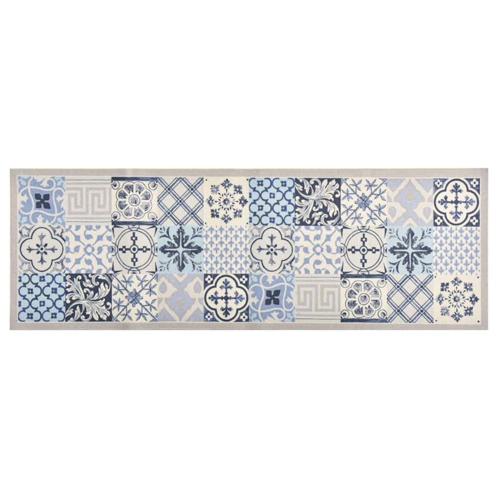 VidaXL Küchenmatte, waschbar, Mosaik, 60 x 180 cm